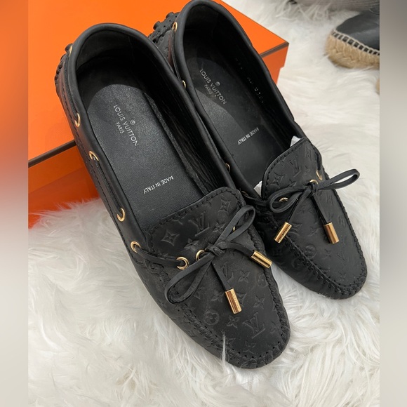 Sold - Louis Vuitton Gloria Loafer Driver Sz 36 - Picture 3 of 4